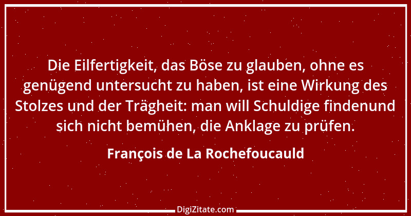 Zitat von François de La Rochefoucauld 511