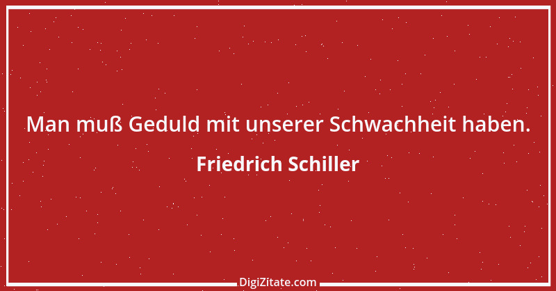 Zitat von Friedrich Schiller 115