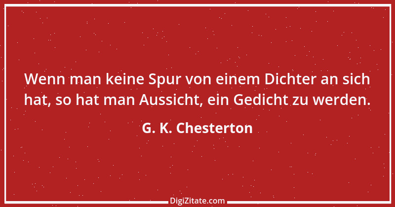 Zitat von G. K. Chesterton 146