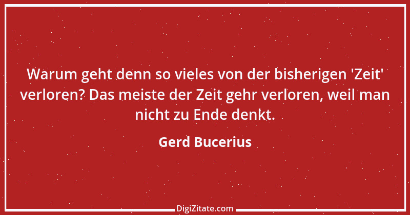 Zitat von Gerd Bucerius 9