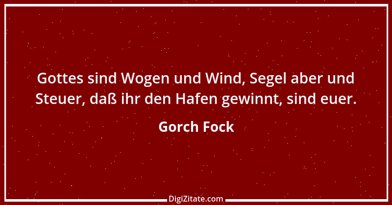 Zitat von Gorch Fock 35