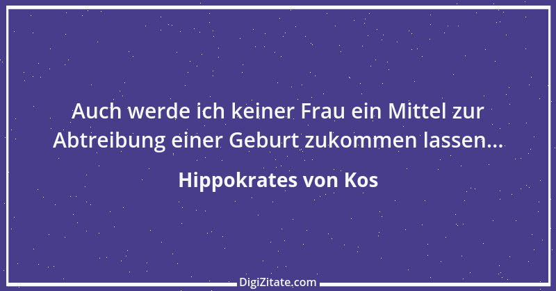 Zitat von Hippokrates von Kos 39