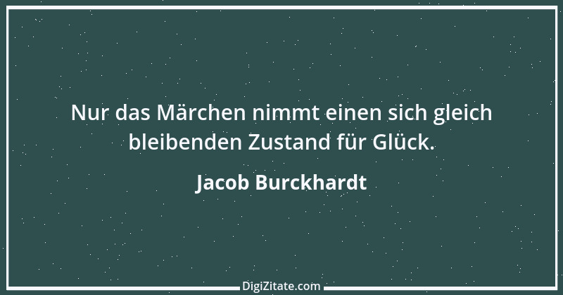 Zitat von Jacob Burckhardt 156