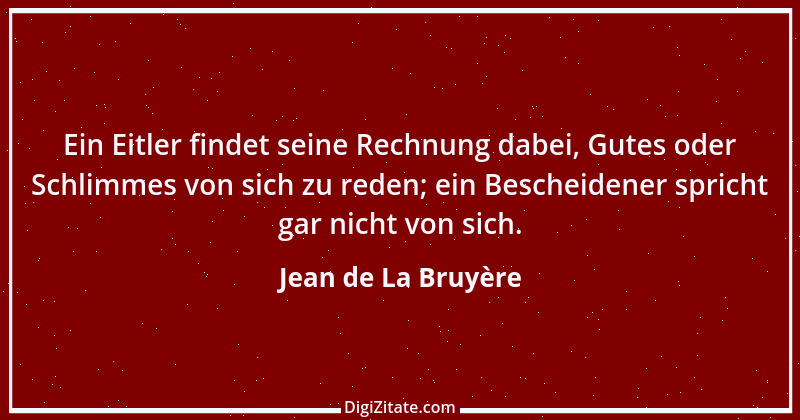 Zitat von Jean de La Bruyère 351