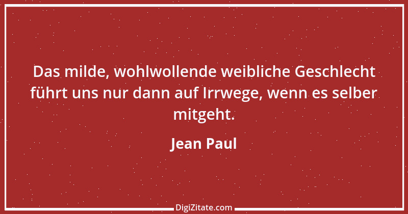 Zitat von Jean Paul 743