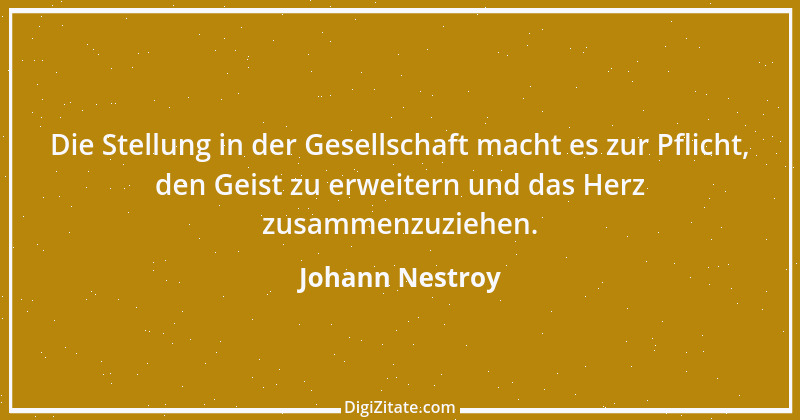 Zitat von Johann Nestroy 246