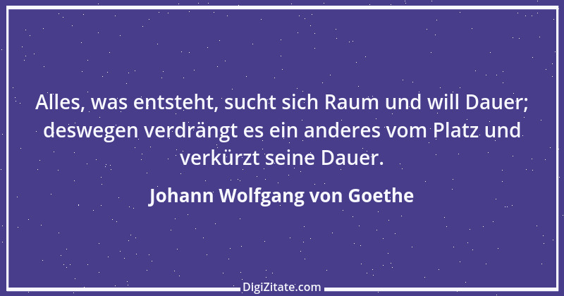 Zitat von Johann Wolfgang von Goethe 1598