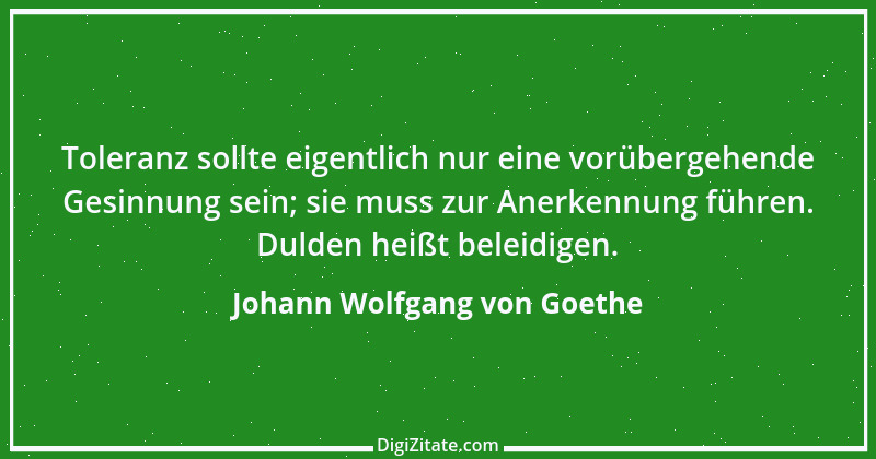 Zitat von Johann Wolfgang von Goethe 2598