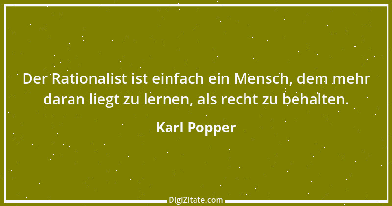 Zitat von Karl Popper 3