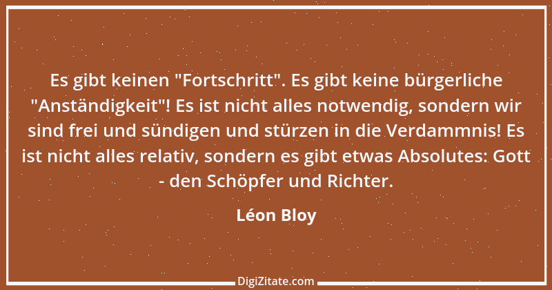 Zitat von Léon Bloy 8