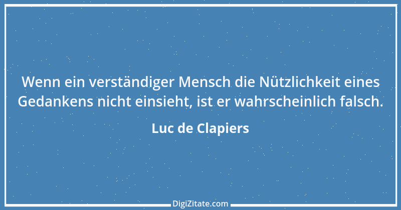 Zitat von Luc de Clapiers 720