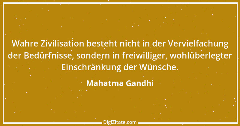 Zitat von Mahatma Gandhi 24