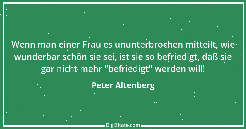 Zitat von Peter Altenberg 24