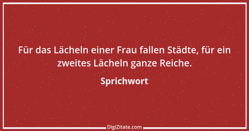 Zitat von Sprichwort 7590