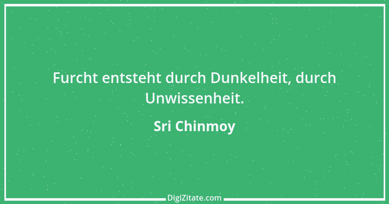 Zitat von Sri Chinmoy 19