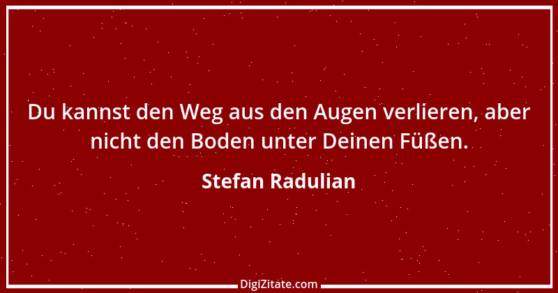 Zitat von Stefan Radulian 57