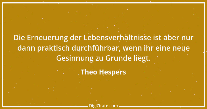 Zitat von Theo Hespers 2