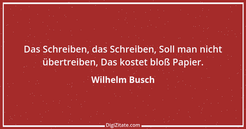 Zitat von Wilhelm Busch 150