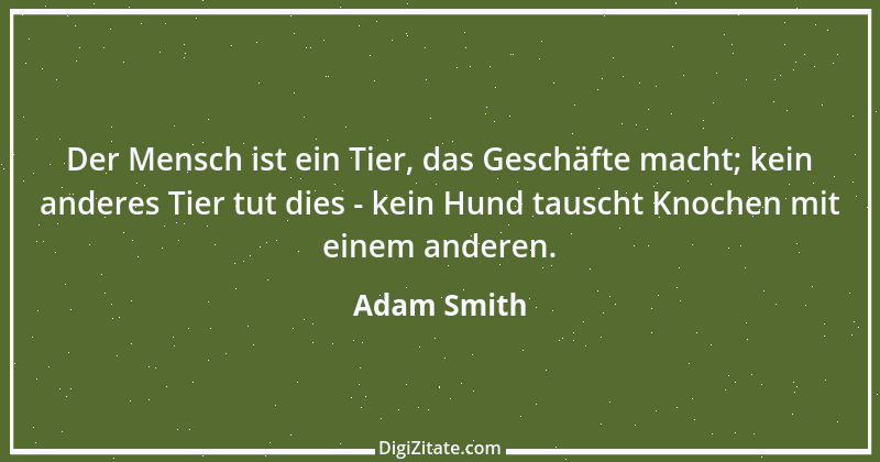 Zitat von Adam Smith 2