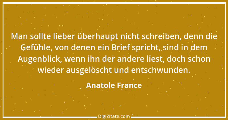 Zitat von Anatole France 114