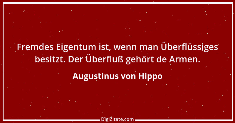 Zitat von Augustinus von Hippo 273