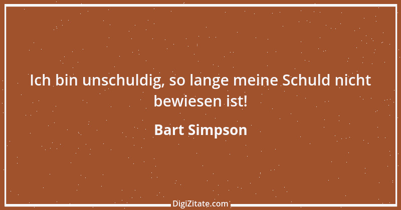 Zitat von Bart Simpson 2