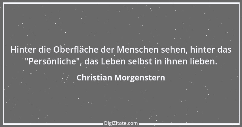 Zitat von Christian Morgenstern 122