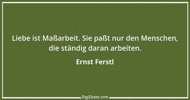 Zitat von Ernst Ferstl 2040