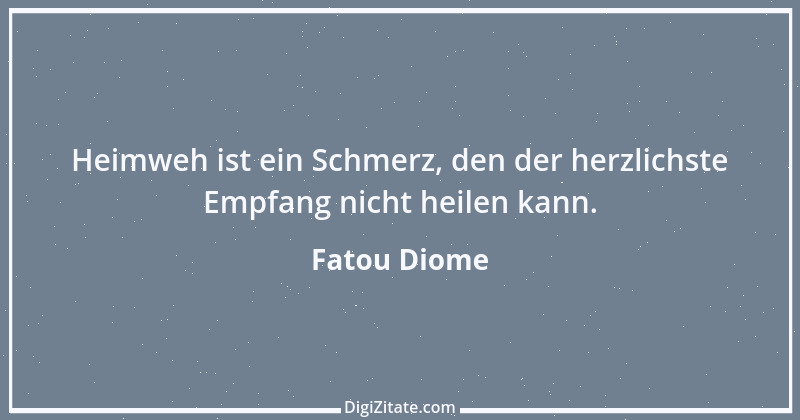 Zitat von Fatou Diome 5