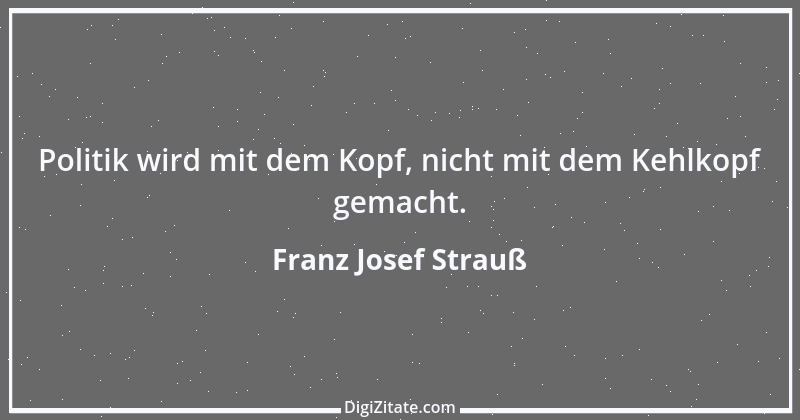 Zitat von Franz Josef Strauß 63