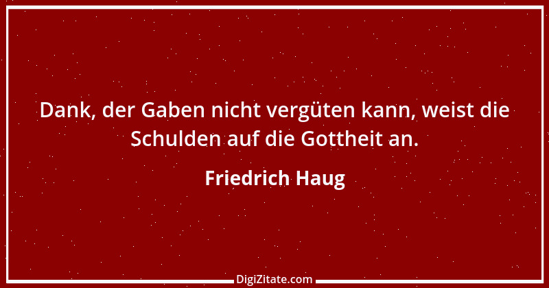 Zitat von Friedrich Haug 6