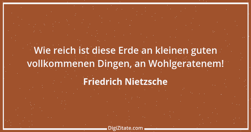 Zitat von Friedrich Nietzsche 1536