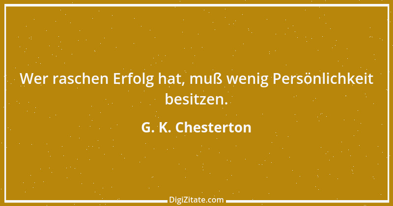 Zitat von G. K. Chesterton 147