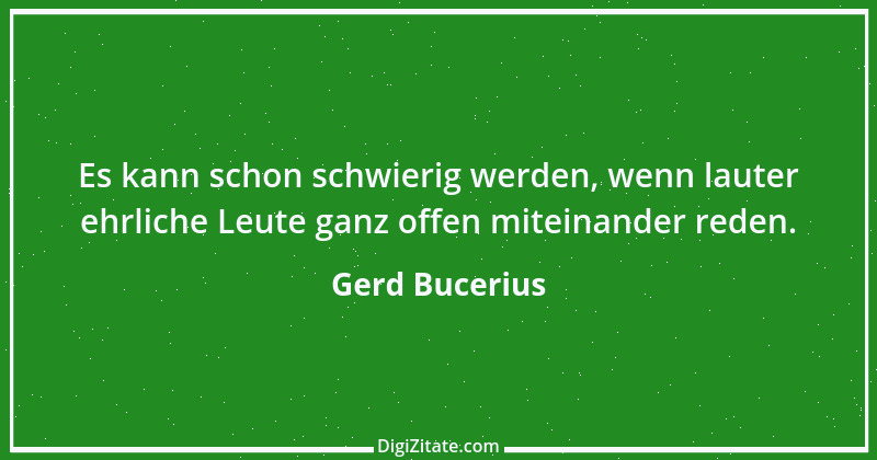 Zitat von Gerd Bucerius 10