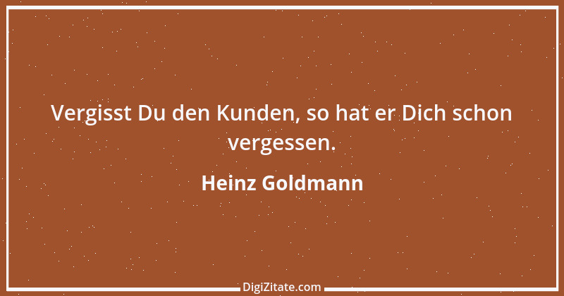 Zitat von Heinz Goldmann 3