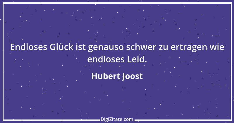 Zitat von Hubert Joost 153