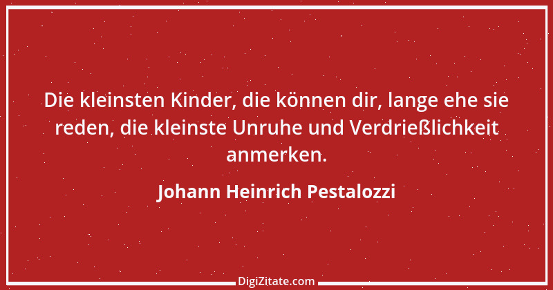 Zitat von Johann Heinrich Pestalozzi 70