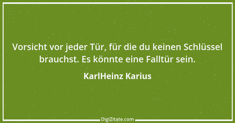 Zitat von KarlHeinz Karius 524