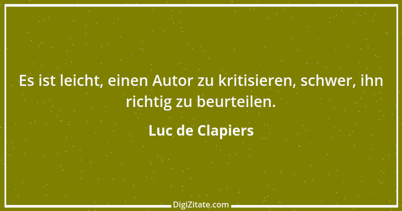 Zitat von Luc de Clapiers 721