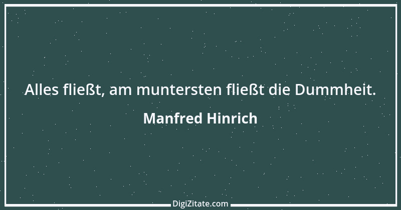 Zitat von Manfred Hinrich 2773