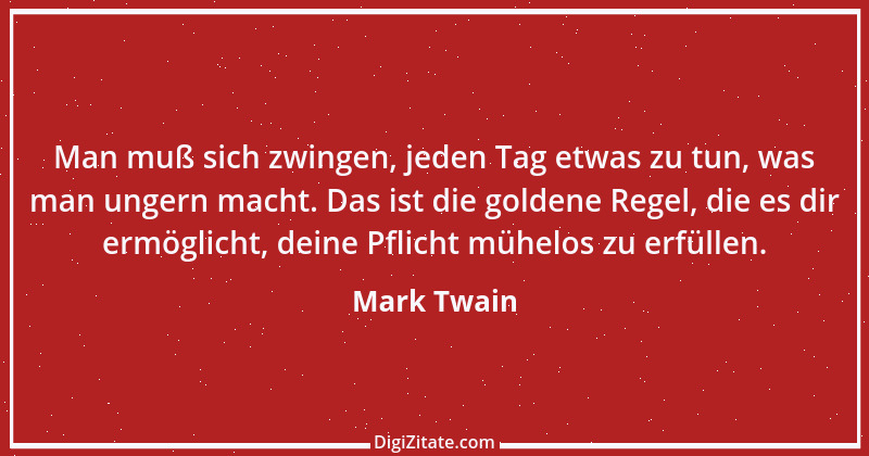 Zitat von Mark Twain 6