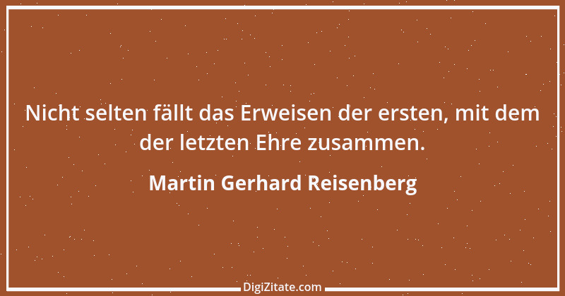 Zitat von Martin Gerhard Reisenberg 914