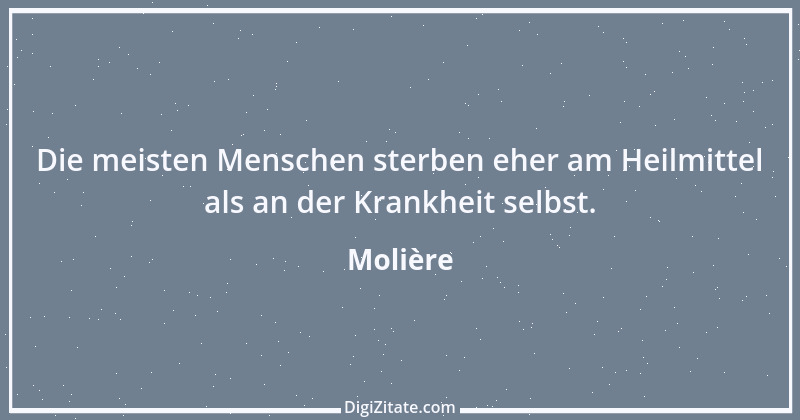 Zitat von Molière 2