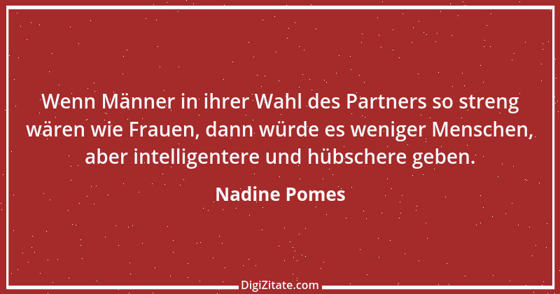 Zitat von Nadine Pomes 11