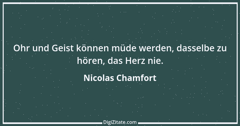 Zitat von Nicolas Chamfort 122