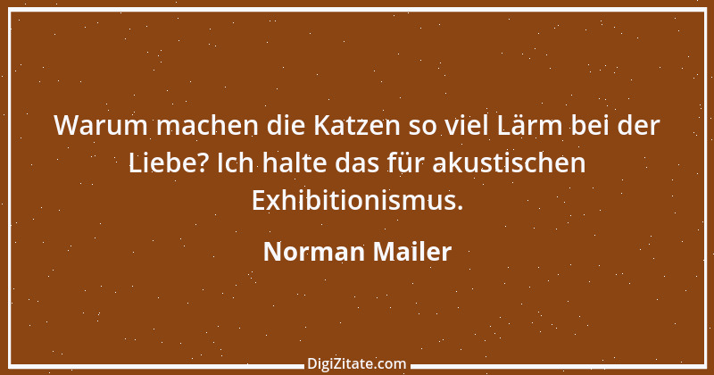 Zitat von Norman Mailer 5