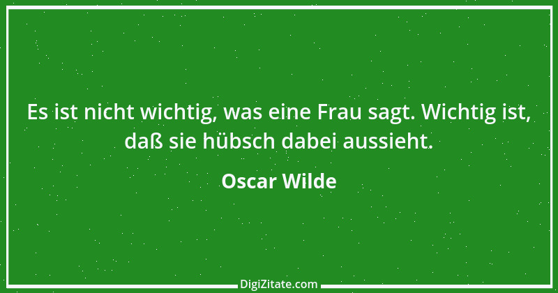 Zitat von Oscar Wilde 505