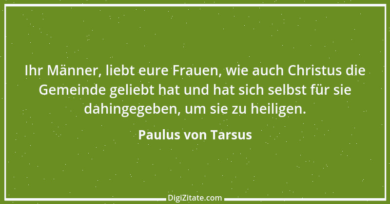 Zitat von Paulus von Tarsus 10