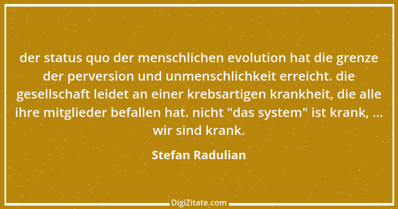 Zitat von Stefan Radulian 58