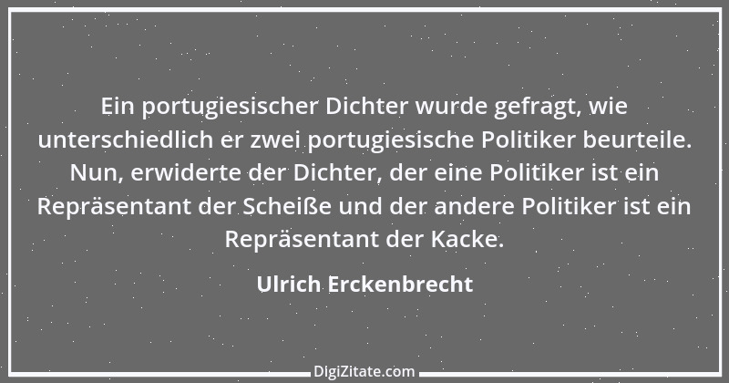 Zitat von Ulrich Erckenbrecht 102